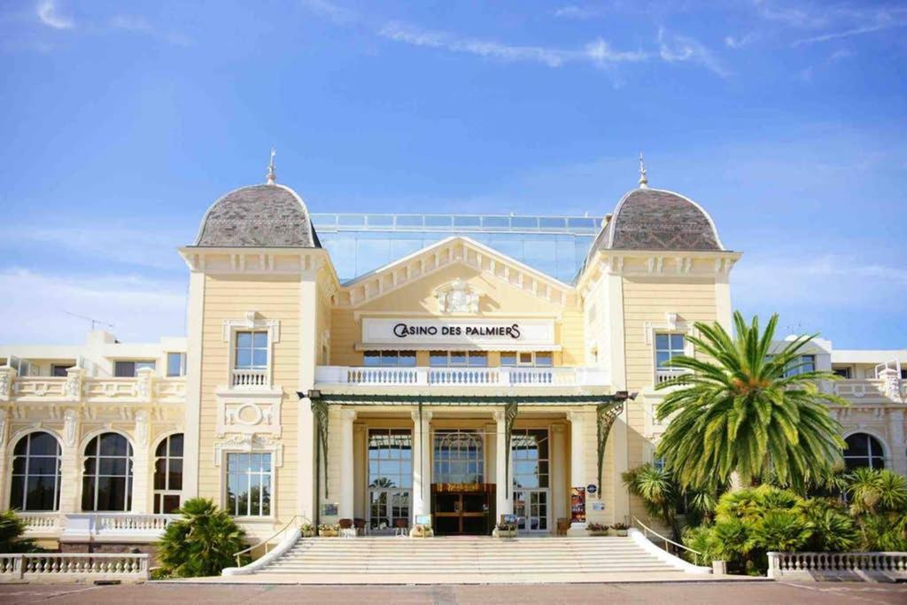 Studio Centre De Hyeres Pour 4 Personnes Piscine Et Tennis Kültér fotó